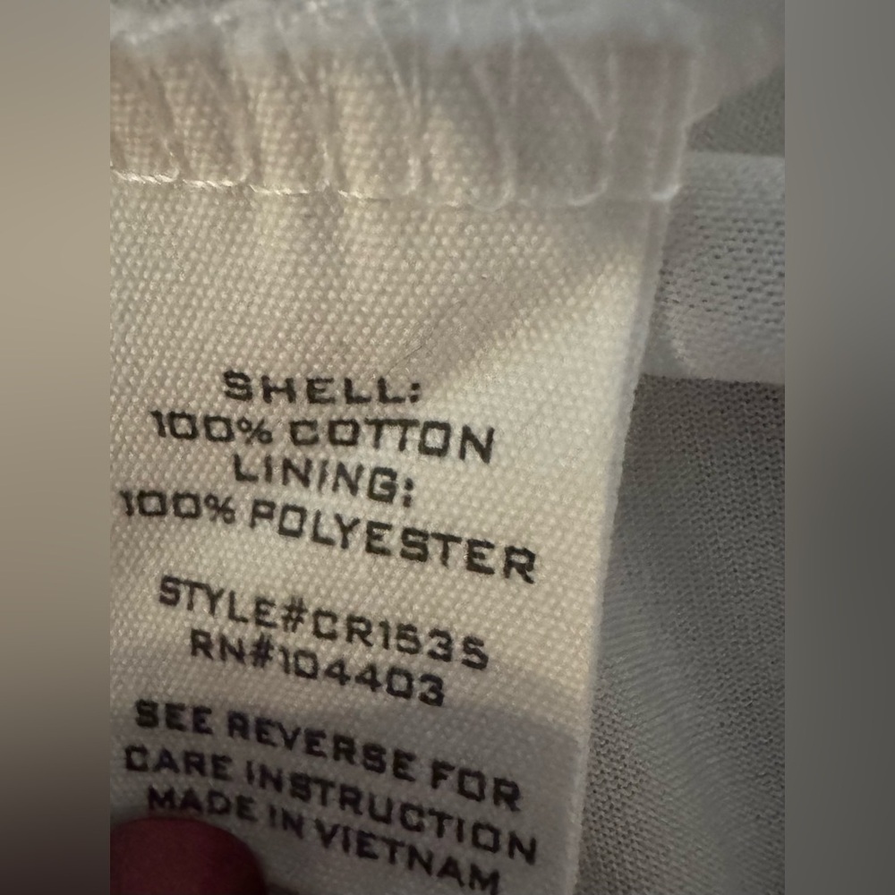 Mine CottageCore Boho Chic Striped Lined 100% Cotton Tunic Dress w/bow detail - Picture 9 of 9